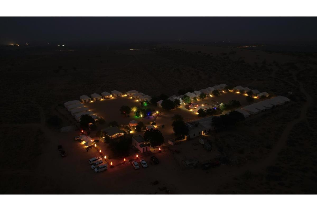 Prince Desert Camp Jaisalmer Exterior foto