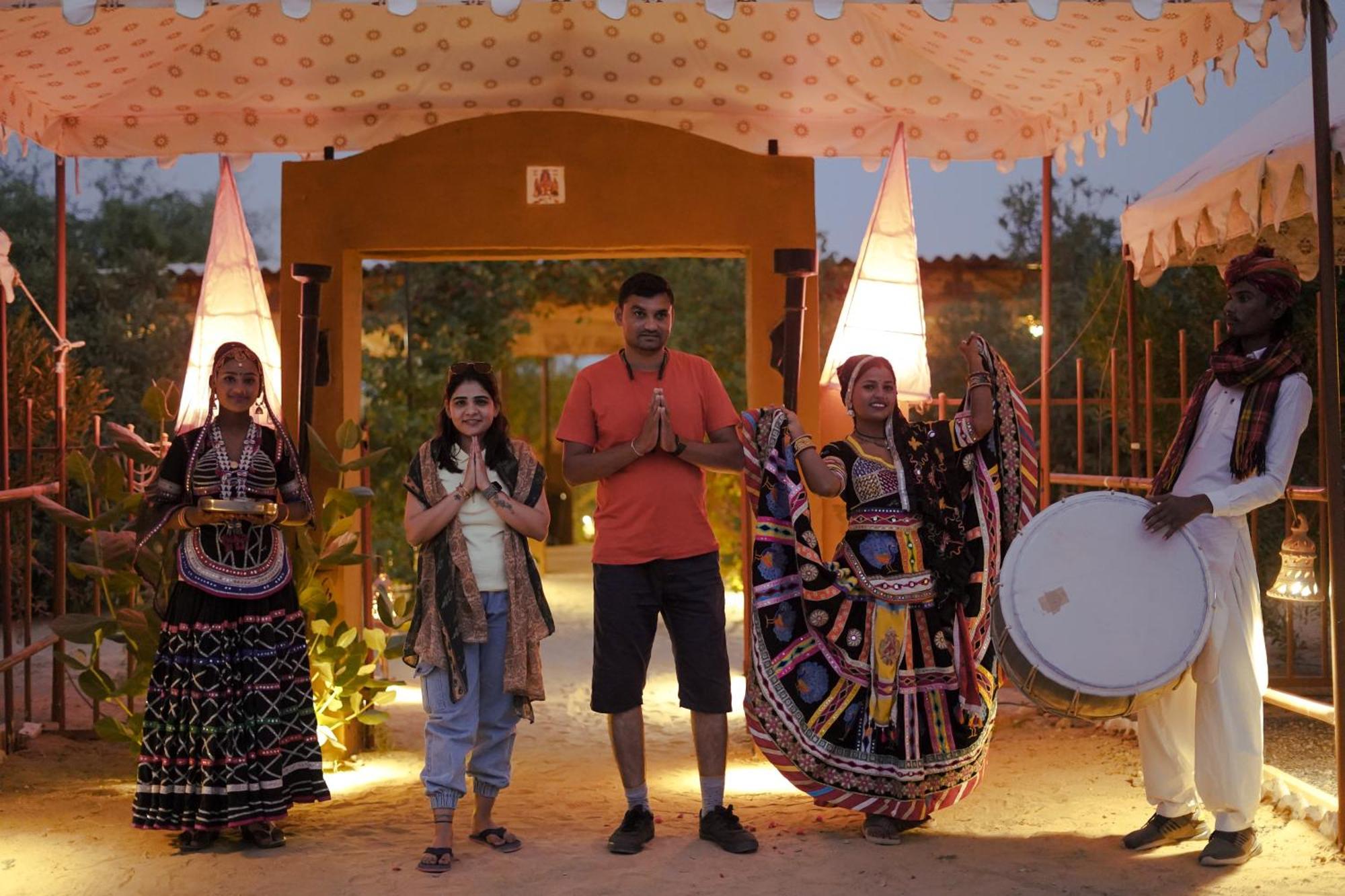 Prince Desert Camp Jaisalmer Exterior foto