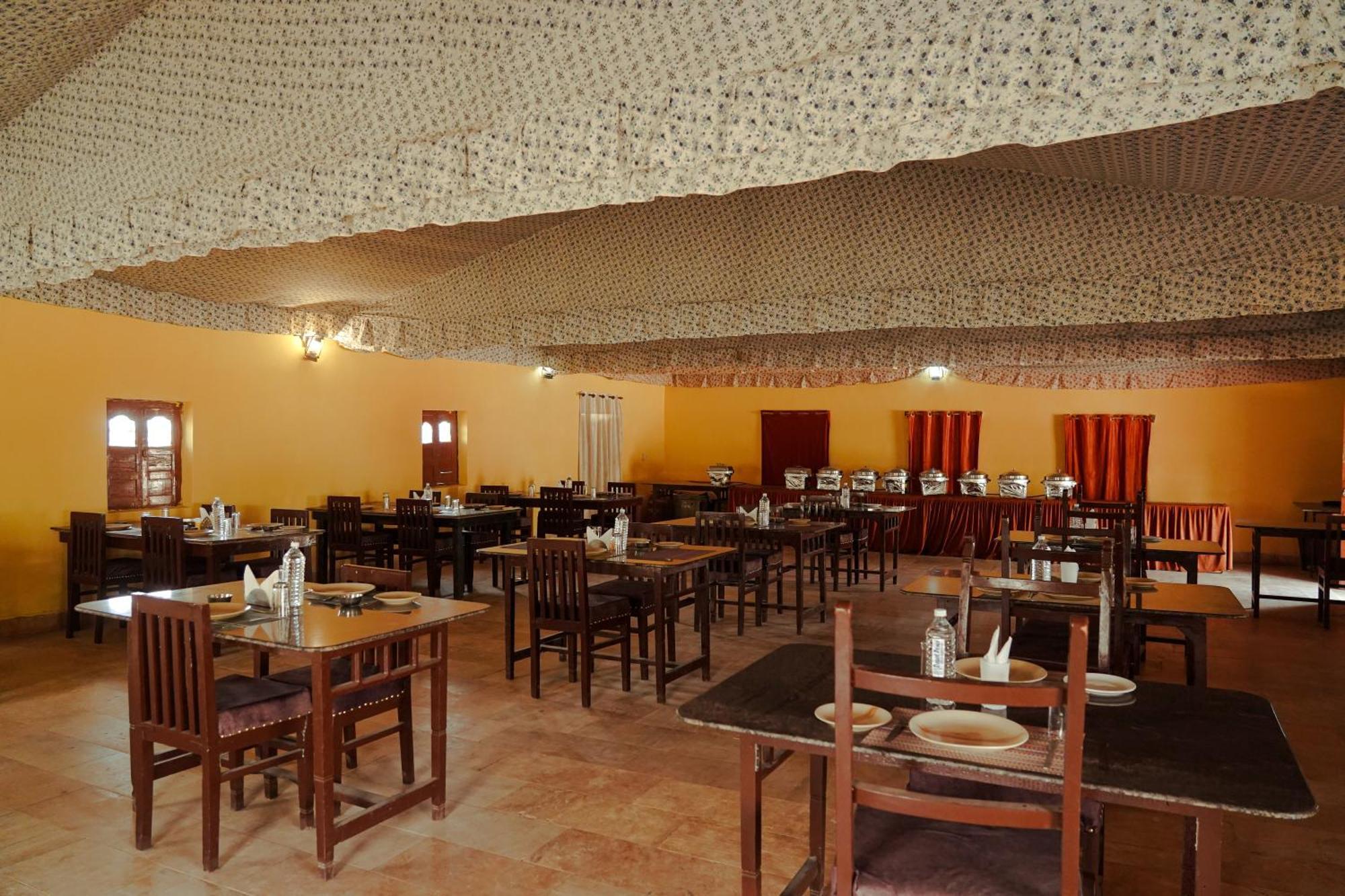Prince Desert Camp Jaisalmer Exterior foto